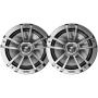 Infinity Mobile Marine Performance Series 8'' 2 way speaker with RGB lighting - Titanuim