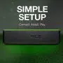Seagate Game Drive 2TB External Hard Drive Portable HDD, Designed For Xbox One, Green - 1 year Rescue Service (STEA2000403)