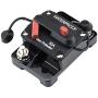 Cllena 50 Amp Circuit Breaker with Manual Reset 12V - 48V DC for Car Rv Marine Truck Motorhome Automotive Stereo Audio System Trolling Motor Winch
