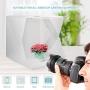 16x16 Photo Light Box Kit, 40x40x40cm Portable Photography Shooting Light Tent Kit, Foldable Photo Studio Box with LED Light for Product Photography