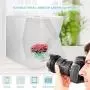 16x16 Photo Light Box Kit, 40x40x40cm Portable Photography Shooting Light Tent Kit, Foldable Photo Studio Box with LED Light for Product Photography