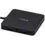 StarTech.com USB C Hub - 3 Port USB C to USB-A (3x) - with Power Delivery (USB PD) - USB-C Hub - Powered USB Hub (HB30C3APD)