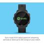 Garmin Forerunner 245 Music, GPS Running Smartwatch with Music and Advanced Dynamics, Black