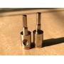 TTZ Audio 4 Gauge to 8 Gauge Wire GA Reducer (Pair) for Easy Car Audio Amplifier Amp Installation