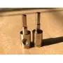 TTZ Audio 4 Gauge to 8 Gauge Wire GA Reducer (Pair) for Easy Car Audio Amplifier Amp Installation