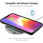 TOZO W1 Wireless Charger Thin Aviation Aluminum Computer Numerical Control Technology Fast Charging Pad Gray (NO AC Adapter)