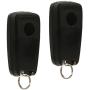 Car Key Fob Keyless Entry Remote Flip fits 2010-2017 Chevy Equinox, Sonic, Trax, Terrain (OHT01060512), Set of 2