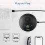 Tenveo A2000B Bluetooth Conference Speakerphone - Conference Call Speaker - Conference Microphone for skype Zoom Webinar 8-10 People Business Conference