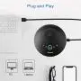Tenveo Speakerphone A2000 Conference Call Speaker USB Conference Speakerphone for skype Zoom Webinar 8-10 People Business Conference (A2000)