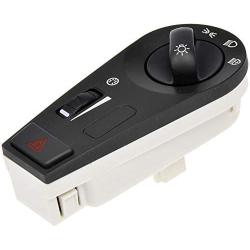 Dorman 901-0006 Headlight Switch for Select Volvo VNL Trucks , Black