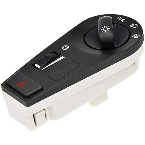 Dorman 901-0006 Headlight Switch for Select Volvo VNL Trucks , Black