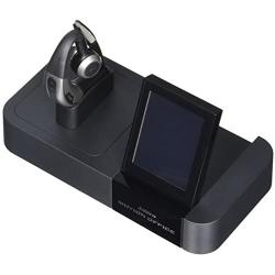 Jabra Motion Office MS Certified for Skype for Business Bluetooth Headset with Touch Screen Base for Desk Phone, VoIP Softphone, Mobile Phones and Tablets