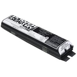 Lithonia Lighting Gray PS600QD MVOLT M12 600L Back Up HID Ballast Emergency Exit Unit, for T8 and T12 Lamps, 120-227 Volts, Black