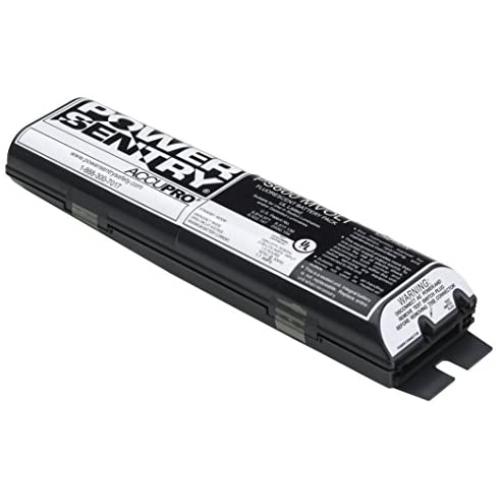 Lithonia Lighting Gray PS600QD MVOLT M12 600L Back Up HID Ballast Emergency Exit Unit, for T8 and T12 Lamps, 120-227 Volts, Black