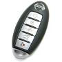 OEM 5-Button Smart Key Fob Remote Compatible With 2019-2020 Nissan Rogue & Kicks (FCC ID: KR5TXN4, P/N: 285E3-6RR7A)