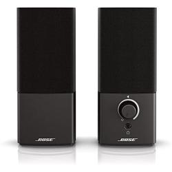 Bose Companion 2 Series III Multimedia Speakers - for PC (with 3.5mm AUX & PC Input) Black