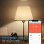 KMC 4 Outlet WiFi Smart Plug with Energy Monitoring Smart Outlet, Remote Control Wall Surge Protector, No Hub Required, Compatible with Alexa/Google Home/IFTTT