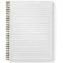 Softcover Classic Floral Get Stuff Done 8.5'' x 11'' Motivational Spiral Notebook/Journal, 120 Checklist Pages, Durable Gloss Laminated Cover, Gold Wire-o Spiral. Made in The USA Softcover Classic Floral Get Stuff Done 8.5'' x 11'' Motivational Spiral Notebook/Journal, 120 Checklist Pages, Durable Gloss Laminated Cover, Gold Wire-o Spiral. Made in The USA