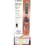Lasko Digital Ceramic Tower Heater with Save-Smart Control, Gray