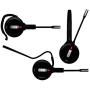 Sennheiser SDW 5016 (507016) Single-Sided Wireless DECT Headset for Desk Phone Softphone/PC& Mobile Phone Connection Dual Microphone Ultra Noise-Canceling, Black, 3 inches