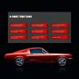 Throttle Response Controller 9 Drive 9-Mode Universal Throttle Controller for Toyota (Red)