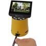 Wolverine Titan 8-in-1 High Resolution Film to Digital Converter with 4.3'' Screen and HDMI Output (Yellow)