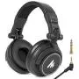50MM Drivers Over Ear Headphones MAONO AU-MH601S Studio Stereo Monitor Closed Back Headphones for Music, DJ, Podcast (Sliver)