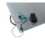 Bertech ESD Three Layer Vinyl Mat Kit (Made in USA), 2 Feet Wide x 3 Feet Long x 0.094 Inches Thick, Gray, Includes a Wrist Strap and Grounding Cord, RoHS and REACH Compliant