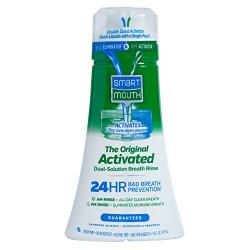 SmartMouth Original Activated Oral Rinse and Box of Travel Packs