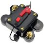 ANJOSHI Circuit Breaker 150amp 50A-300A with Manual Reset Home Solar System Fuse Holder for Car Audio and Amps Protection 12V-24V DC Reset Fuse Inverter Replace Fuses