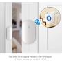 Wireless Caregiver Pager Door Sensor Alarm for Elderly Dementia Patients, Door Open Chime Alert Kit for Kids Safety/Home/Store/Business 1 Door Sensor+1Plug-in Receiver