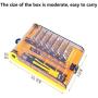 46 in 1 Precision Screw Repair Tool Kit, Professional Electronic Products Fine Repair Tools, Suitable For Mobile Phones, Computers, Watches, IPads And So On.