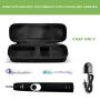 Case Compatible with Philips Sonicare HX6810/50 ProtectiveClean 4100/5100/6100/6500/7500 Rechargeable Electric Toothbrush, fits for Oral-B Braun 7500/9600/9300/Pro 1000 - Organizer Storage Bag