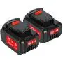 2PACK 6.0Ah 20 Volt DCB205 Battery Lithium-ion Replacement for Dewalt 20V Battery DCB200 DCB206 DCB206-2 DCB204 DCB204BT-2 DCB203 DCB201 DCB205-2 DCB180 DCD985B DCD771C2 DCS355D1 DCD790B