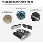 TinyScope Mobile Microscope, Make Your Phone be a Portable Microscope, Mini Pocket Microscope Compatible with Android Windows