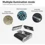 TinyScope Mobile Microscope, Make Your Phone be a Portable Microscope, Mini Pocket Microscope Compatible with Android Windows