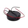 Fielect 2Pcs DC 5V 80dB Electronic Buzzer Passive Piezo Buzzer Electronic Buzzerphone Beep Tone Speaker Alarm