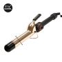 Hot Tools Signature Series Gold Curling Iron/Wand, 1.25 Inch