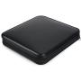 CD Case, COOFIT 160 Capacity DVD Storage DVD Case VCD Wallets Storage Organizer Flexible Plastic Protective DVD Storage Black