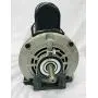 GW 1/4 HP Belt Drive Fan Motor, 115V, 48 Frame, Split Phase Start Capacitor Run Electric Motor, 1725RPM, SF 1.35, SFA 4.5A, ODP Enclosure, Resilient Base, Auto Overload Protector