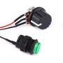 DC Motor Speed Controller Universal DC 6V 12V/24V Speed Controller Digital Display with IR Remote For Car Truck Motor Driver Heater Controller