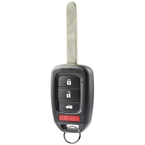 Car Key Fob Keyless Entry Remote fits 2013-2016 Honda Accord / 2014-2015 CR-V / 2014-2015 Civic