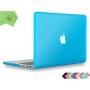 UESWILL Matte Hard Shell Case Cover Compatible with MacBook Pro (Retina, 13 inch, Early 2015/2014/2013/Late 2012), Model A1502/A1425, No CD-ROM, No USB-C, Aqua Blue