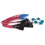 WINOMO 10PCS ATS Fuse Adapter ACS Tap Dual Circuit Adapter Holder with 15A Blade Fuse