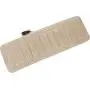 Relaxzen 10-Motor Massage Plush Mat with Heat and Extra Foam, Beige