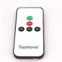 Topstone LED Tea Light,Flameless Flickering Tealight with Remote Control,Long Lasting Battery Operated LED Tealights Candle with Timer,for Seasonal &Festival Celebration,Pack of 12(White)