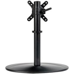 Tripp Lite Single Monitor Mount Stand, Swivel & Tilt, 10-32 Inch Flat-Screen Displays, Desktop Mount, Black (DDR1032SE)