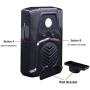 Replaceable Voice PIR Infrared Motion Sensor Scream Box Speaker with USB Download Function Halloween Christmas MP3 Music Horror Joy Voice Audio Speaker