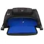 USA GEAR Mini Projector Case S7 Pro Portable Projector Bag Carrying Case with Accessory Storage - Compatible with Small LED Projectors from Vankyo, DR. J, Apeman, GooDee, DBPOWER, CiBest (Blue)