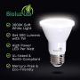 10 Pack PAR20 LED Bulb 75W Replacement, Bioluz LED Spot Light Bulb, 3000K Soft White, E26, 40 Degree Beam Angle, UL Listed